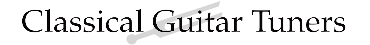Classical Guitar Tuners Logo
